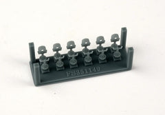 Five star 1/350 FS351149 WWII IJN 2.5m Range Finder (12 set)