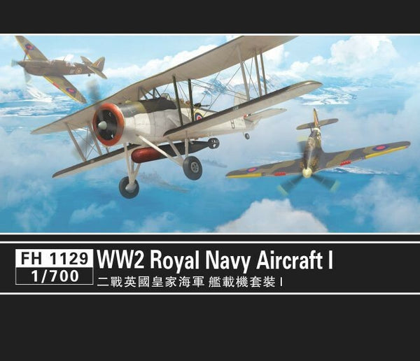 Flyhawk FH1129 1/700 WWII Royal Navy Aircraft I