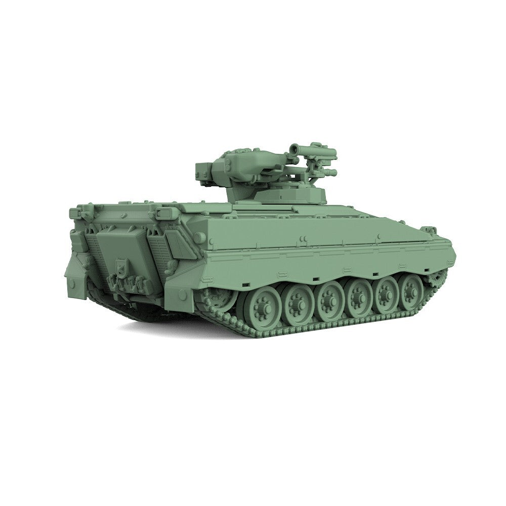 SSMODEL SS160399 1/160 Military Model Kit German MARDER 1A3 Light Tank