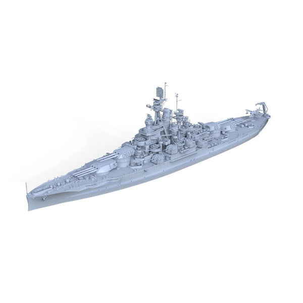 SSMODEL MRY-SFW SSC700560 1/700 Military Model Kit US Nevada Class Battleship BB-36