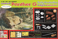 DRAGON 6622 1/35 '39-45' series sd.kfz.171 Panther G early production