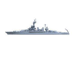 SSMODEL  MRY-SFW SSC135 1/2000/2400 Model USS Colorado Class Maryland Battleship BB-46