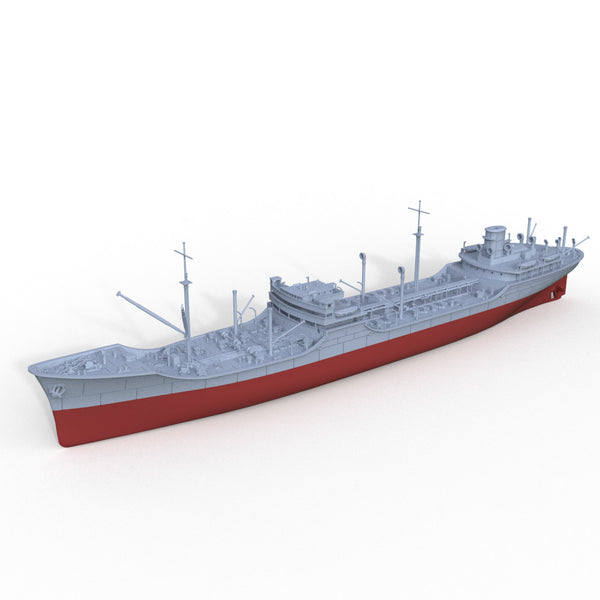 SSMODEL SSC700722S 1/700 Military Model Kit USN Ohio Cargo Ship Full Hull