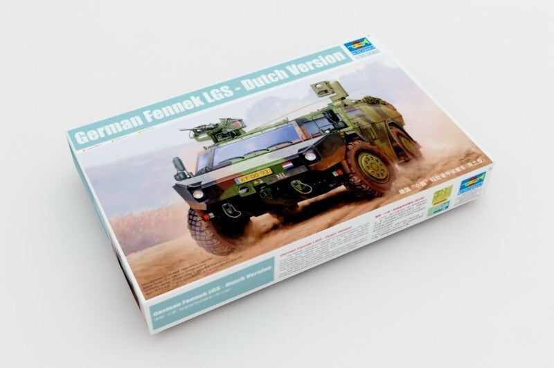 Trumpeter 05533 1/35th scale German Fennek LGS - Dutch Version — scale model kit