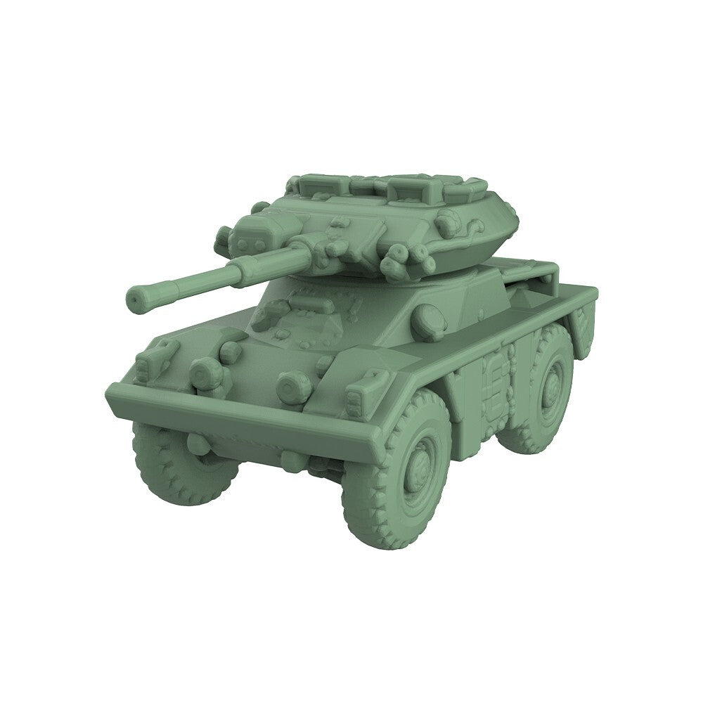 SSMODEL SS700400 1/700 Military Model Kit British FOX Light Tank