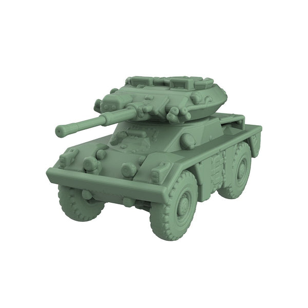 SSMODEL SS700400 1/700 Military Model Kit British FOX Light Tank