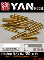Yan Model PE-35087 1/35 88mm FLAK 36/37 Cartridge Case (15 Round)