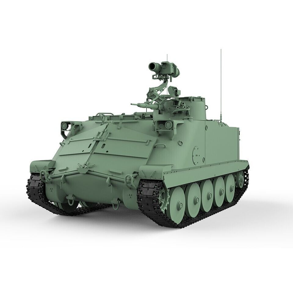 SSMODEL MRY-SFW SS35742 1/35 Military Model Kit Sweden Pansarbandvagn Pbv.302 — detail view 2