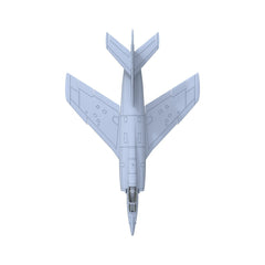 SSMODEL 1/87 Model Kit France Etendard IVM Carrier Based Attack Aircraft
