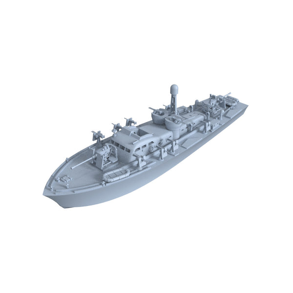 SSMODEL SSC200762 1/200 USS Elco 77-Foot PT Boa PT-59