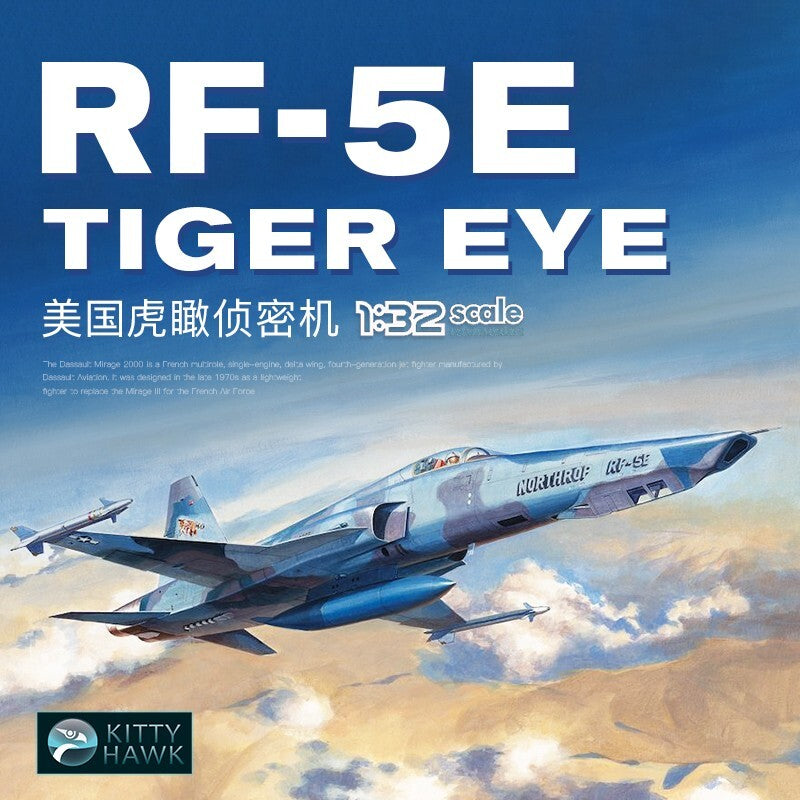 Kitty Hawk KH32023 1/32 RF-5E "Tiger Eye" Main image