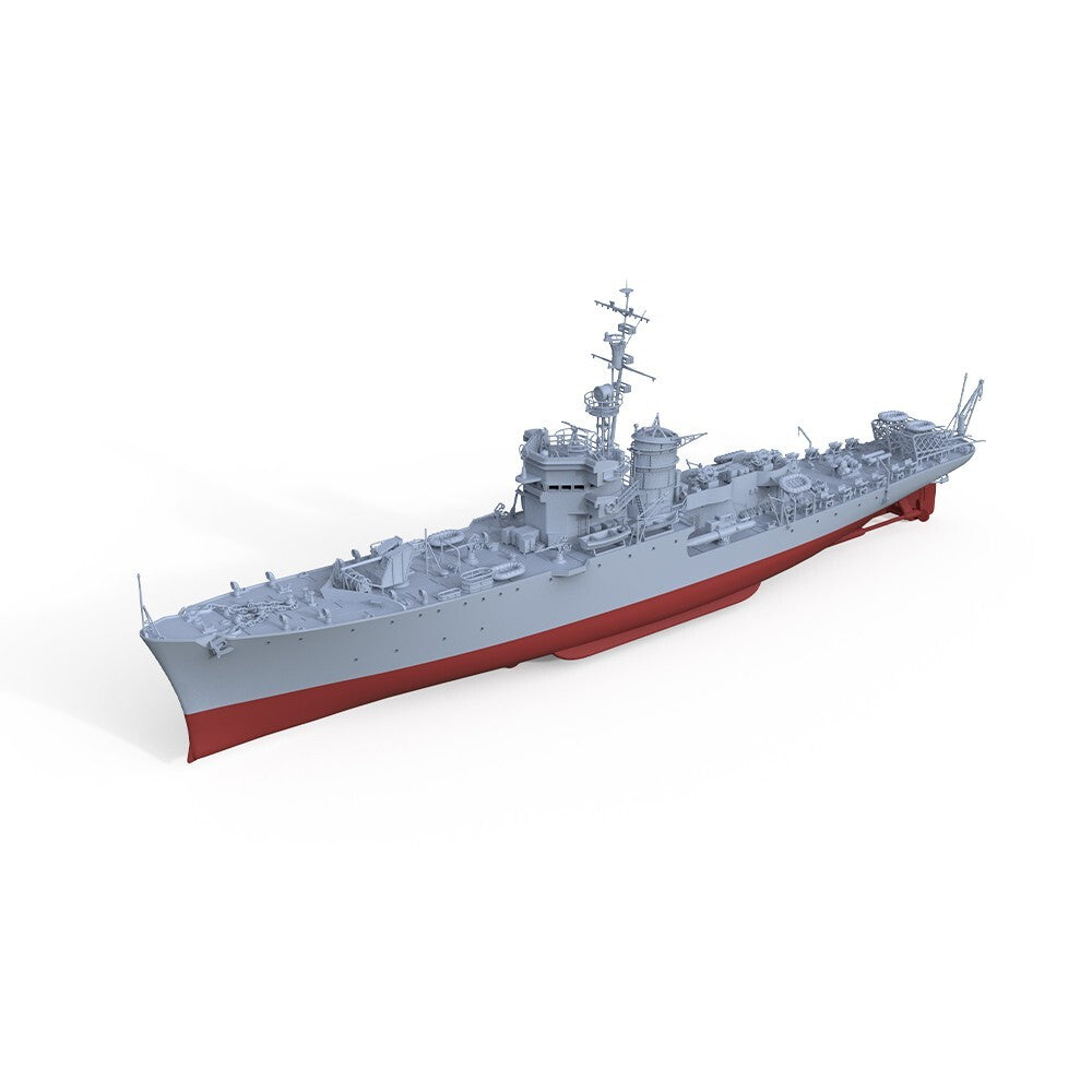 SSMODEL 1/700 Military Model Kit Italy RN Gabbiano Sub-Chaser FULL HULL