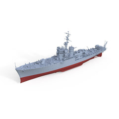 SSMODEL 1/700 Military Model Kit Italy RN Gabbiano Sub-Chaser FULL HULL