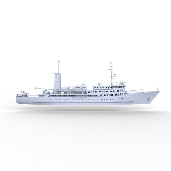 SSMODEL SSC202 1/1000/1250 China Qiongsha-class Troop Cargo Transport Ship