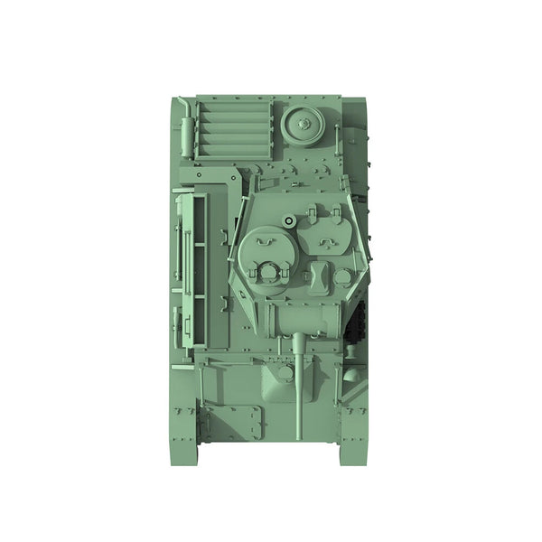 SSMODEL SS144606 1/144 Military Model Kit Soviet T-80 Light Tank