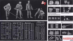 DRAGON 6280 1/35 scale GERMAN MINE DETECTORS MODEL KIT