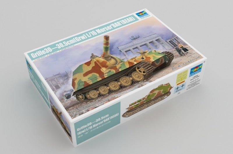 1/35 TRUMPETER KIT Grille 30-30.5 Cm Grw L/16 Morser Bar Bear TR09535 Model — scale model kit