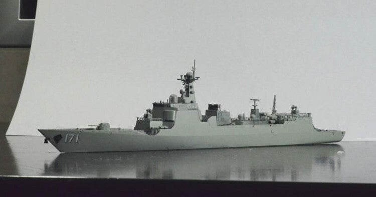 S-Model PS700051 1/700 PLA Navy Type 052C Destroyer Haikou Plastic Model Kit — detail view 6