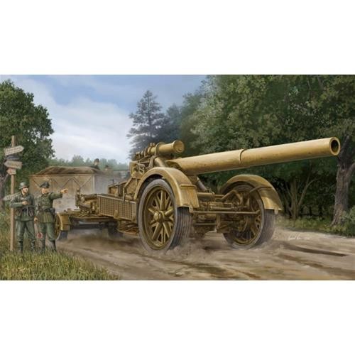 1/35 TRUMPETER KIT German 21 Cm Morser 18 Heavy Artillery TR02314 Model