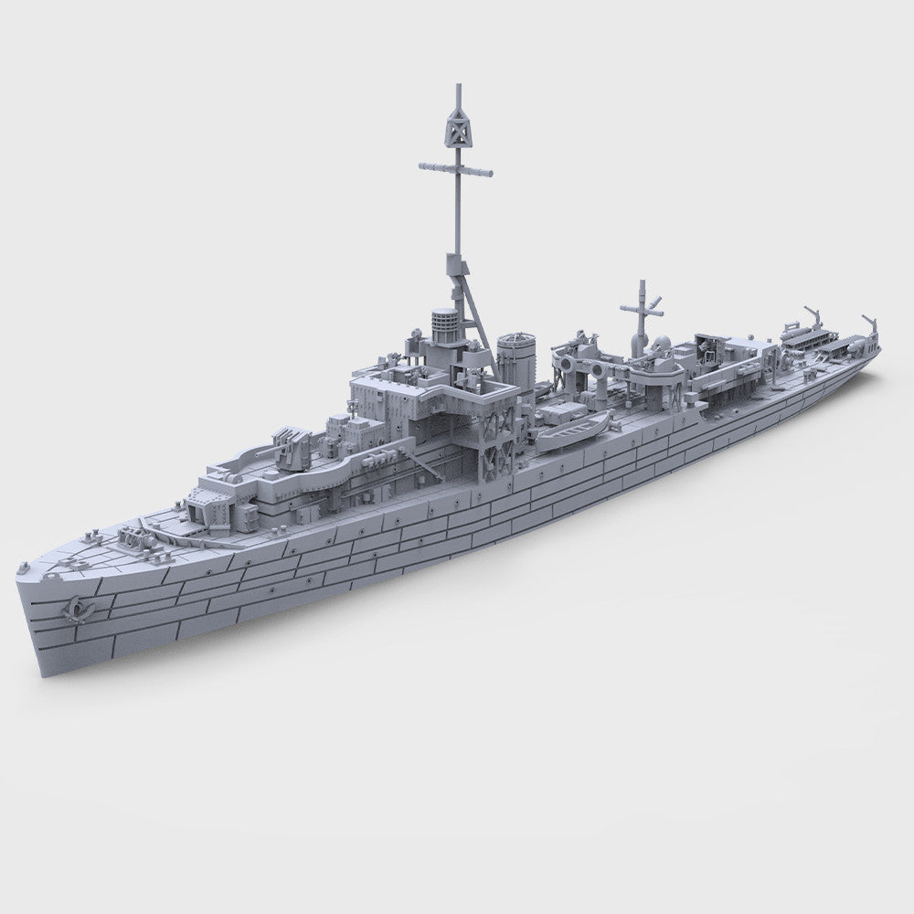 SSMODEL SSC630 1/1250 Model Kit HMS River Class Spey K246 Frigate