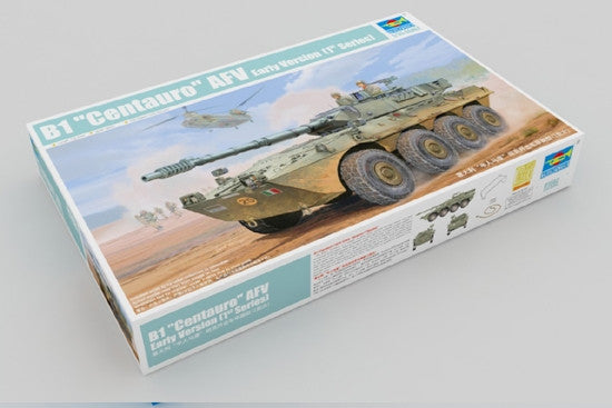 Trumpeter 01562 ITALIAN CENTAUR B1 FIRST BATCH 1/35 Model Kit-