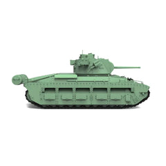 SSMODEL MRY-SFW SS72571 1/72 25mm Military British Infantry Tank Mk IIA Matilda III(A12