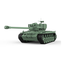 SSMODEL SS56518 1/56 Military Model Kit US T26E4 M26 Super Pershing Heavy Tank