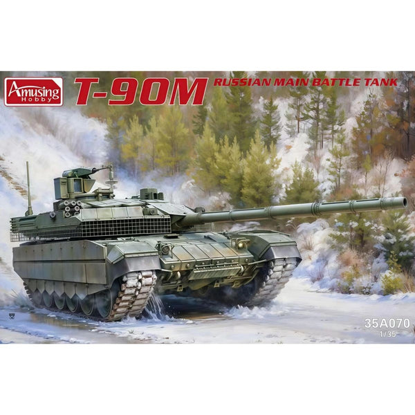 Amusing Hobby 35A070 1/35 Russian Main Battle Tank T-90M