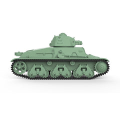 SSMODEL SS220653 1/200 Military Model Kit France Hotchkiss H35 Light Tank