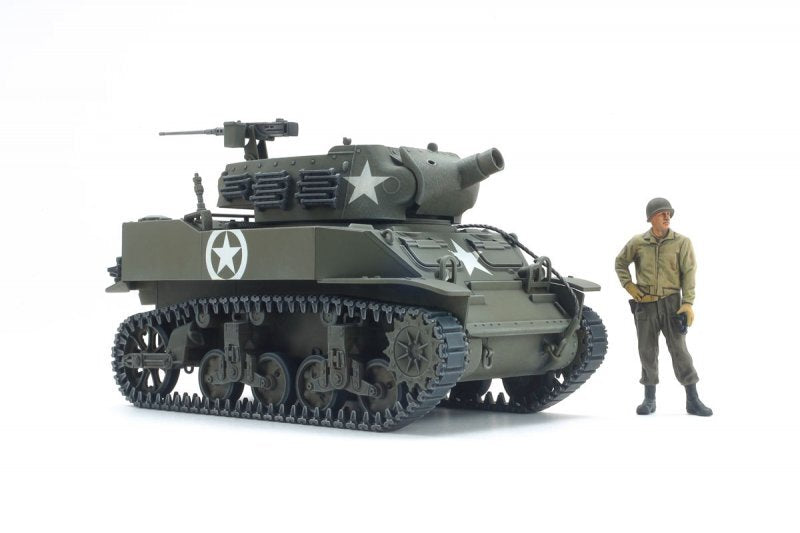 Tamiya 32604 1/48 Military Model Kit WWII U.S Howitzer Motor Carriage M8 Scott — scale model kit
