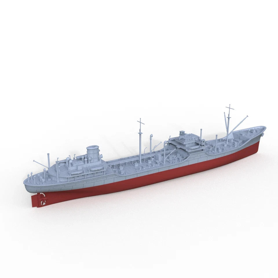 SSMODEL SSC1250722 1/1250 Military Model Kit USN Ohio Cargo Ship Waterline