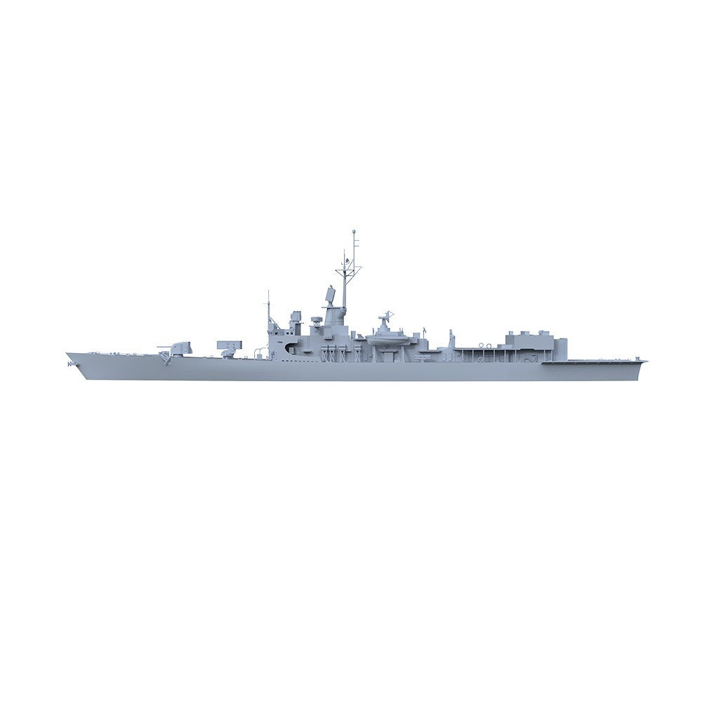 SSMODEL 1/700 US Navy Brooke Class FFG1 Guided Missile Frigate Water Line — detail view 3