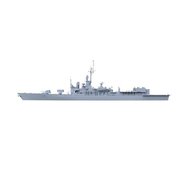 SSMODEL 1/700 US Navy Brooke Class FFG1 Guided Missile Frigate Water Line