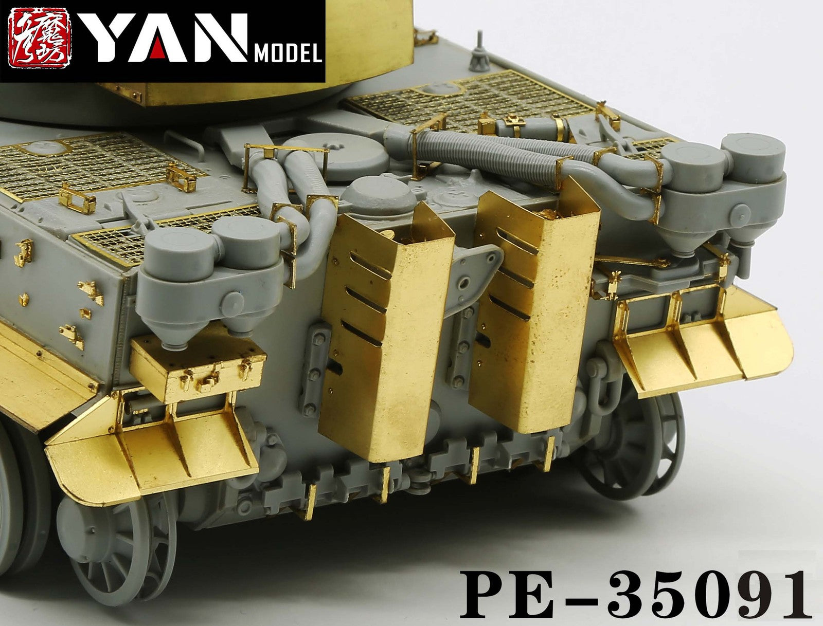 Yan Model PE-35091 1/35 Sd.Kfz.181 Early “Operation Ochsenkopf” for Dragon 6328