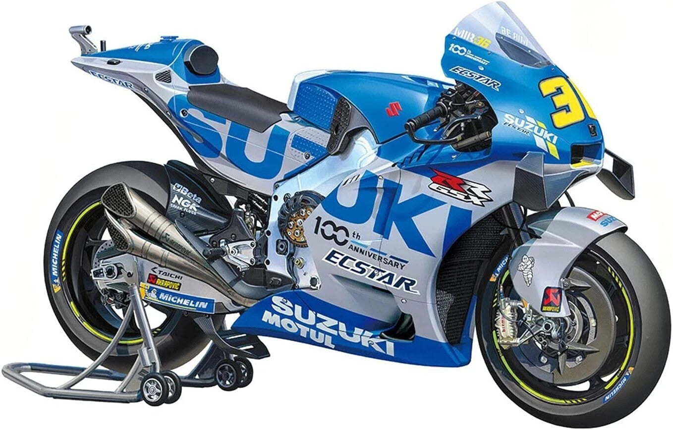 Tamiya 1/12 Motorcycle Series No.139 Team Suzuki Ecstar GSX-RR '20 KIT 14139 new