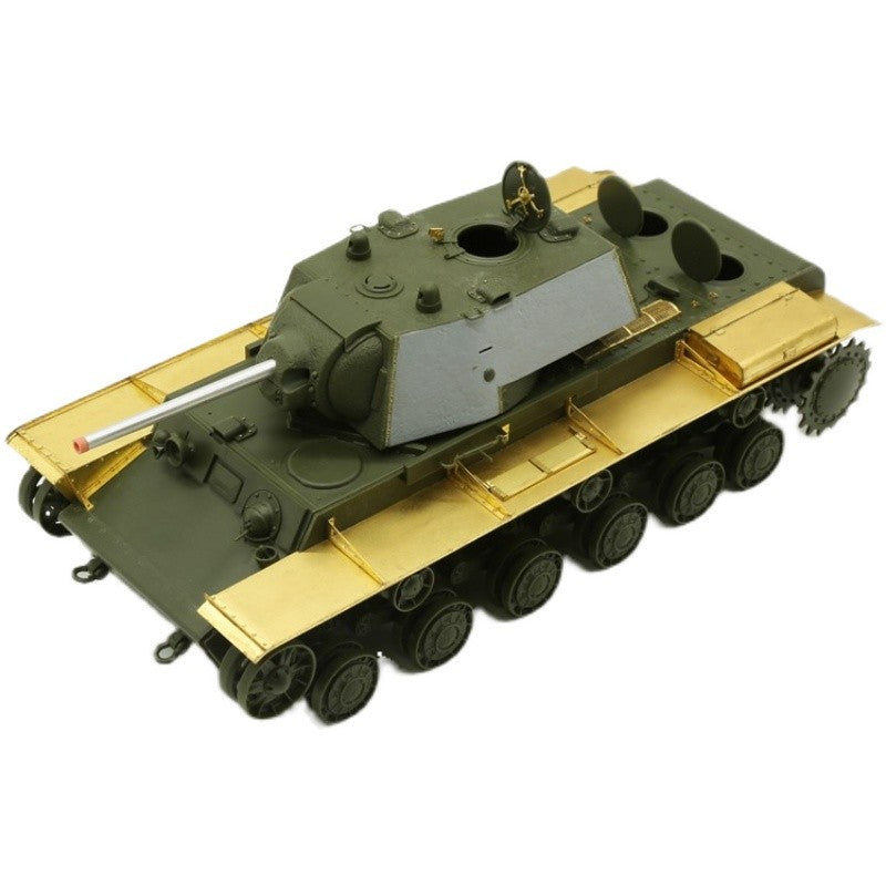 Yan Model 1/35 PE-35044 Russian KV-1 heavy tank Early production forTAMIYA 35372