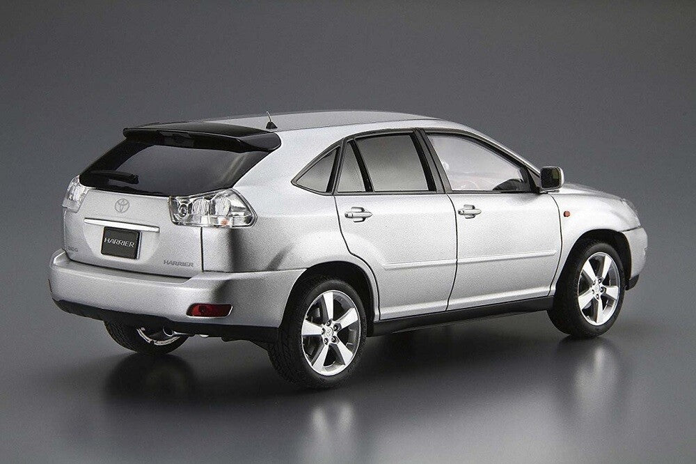 Aoshima AO-20074 1/24 The Car(105)Kit Toyota Harrier GSU30W 350G Premium '06 — detail view 3