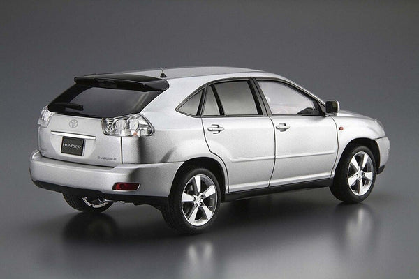 Aoshima AO-20074 1/24 The Car(105)Kit Toyota Harrier GSU30W 350G Premium '06