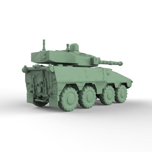 SSMODEL SS285390 1/285 German BOXER MGS Light Tank