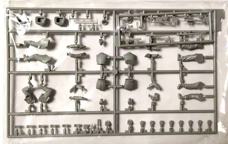 Dragon 1/35 6045 WWII German Gebirgsjager (Caucasus 1942) (4 Figures)