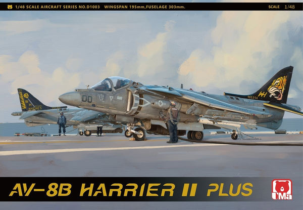 UMa D1003 1/48 AV-8B Harrier II Plus
