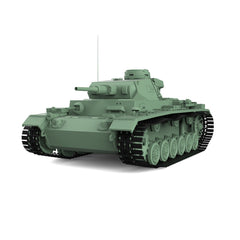 SSMODEL SS100713 1/100 German Pz.Kpfw.III Ausf.J