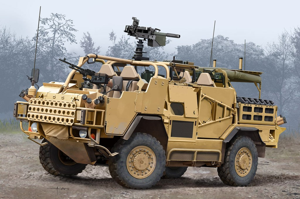 Hobby Boss s 84520 1:35 Jackal 1 High Mobility Weapon Platform Car Vehicle Kit — scale model kit