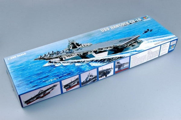Trumpeter 05610 USS HANCOCK CV-19 Plastic Model Kit 1/350