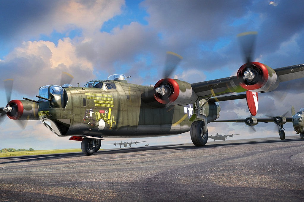 HobbyBoss 81774 1/48 US B-24J Liberator 81774