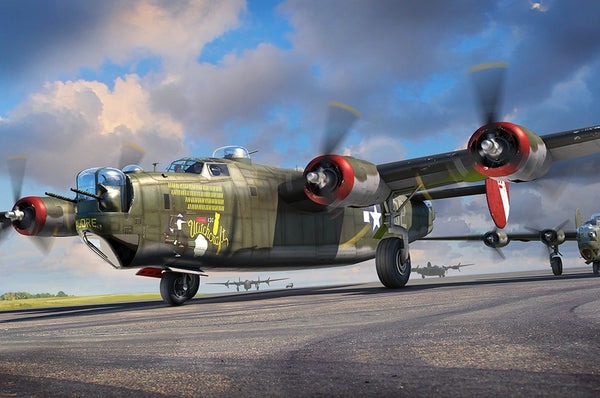 HobbyBoss 81774 1/48 US B-24J Liberator 81774