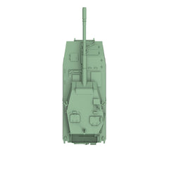 SSMODEL SS981 1/48 US LAV-600 Tank Destroyer Resin Tank Military Tank Model