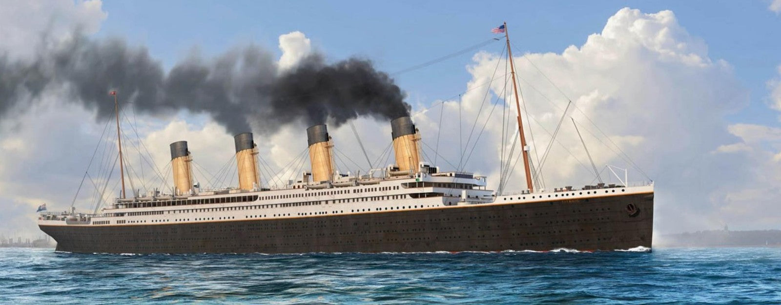 HOBBYBOSS 83420 1/700 Scale R.M.S Titanic Model Kit Secondary image