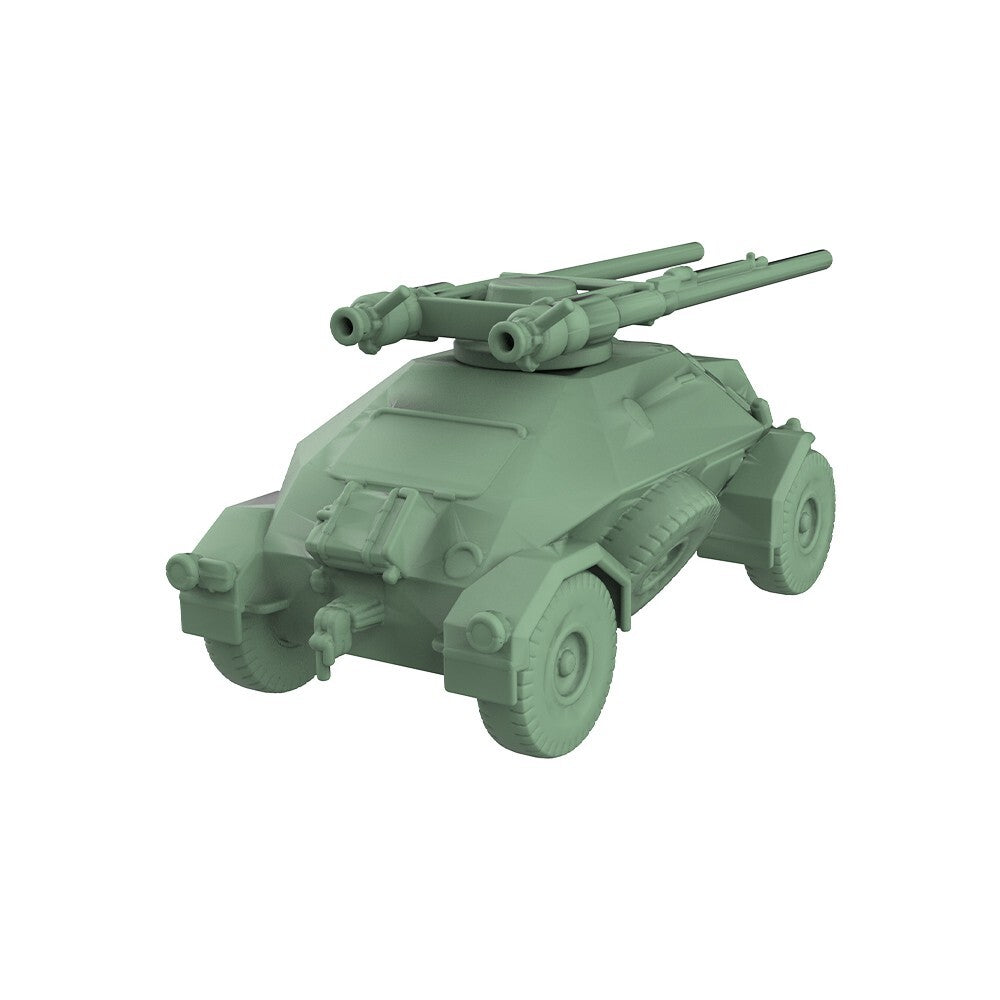 SSMODEL SS285969 1/285 Czechoslovakia OA-82 Jarmila2 Armoured Vehicle