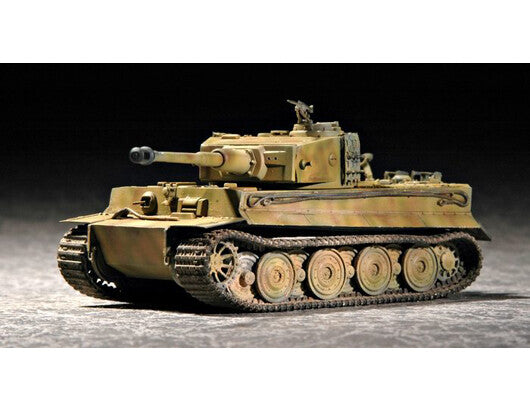 Trumpeter 07244 1/72 German Tiger I Late Production — detail view 2
